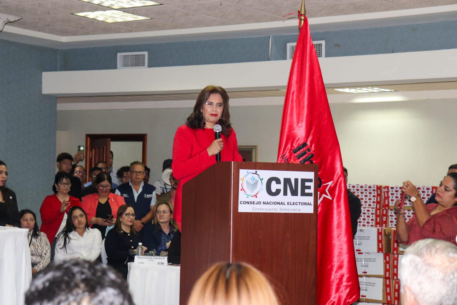 Señalan presiones y sabotaje al CNE en vísperas de las elecciones de 2025
