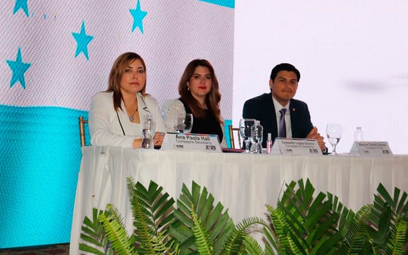 Consejo Nacional Electoral de Honduras enfrenta nuevas acusaciones