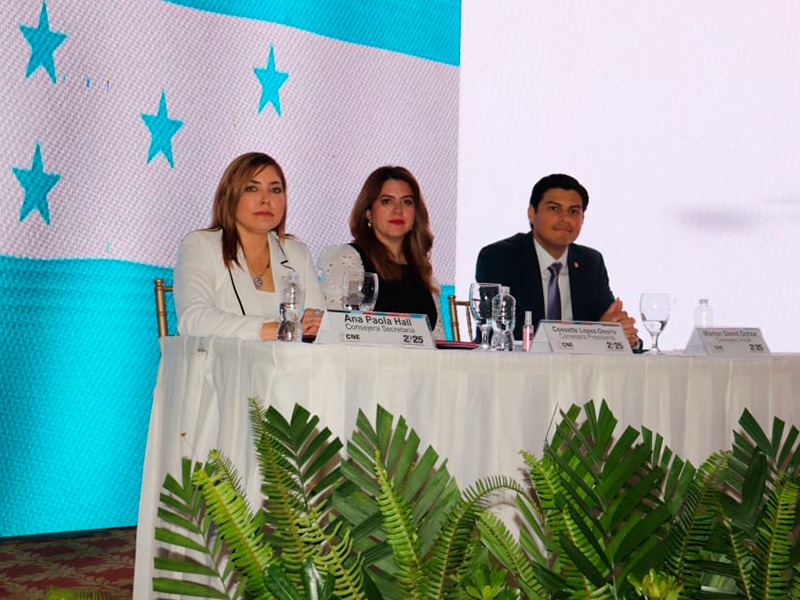 Consejo Nacional Electoral de Honduras enfrenta nuevas acusaciones