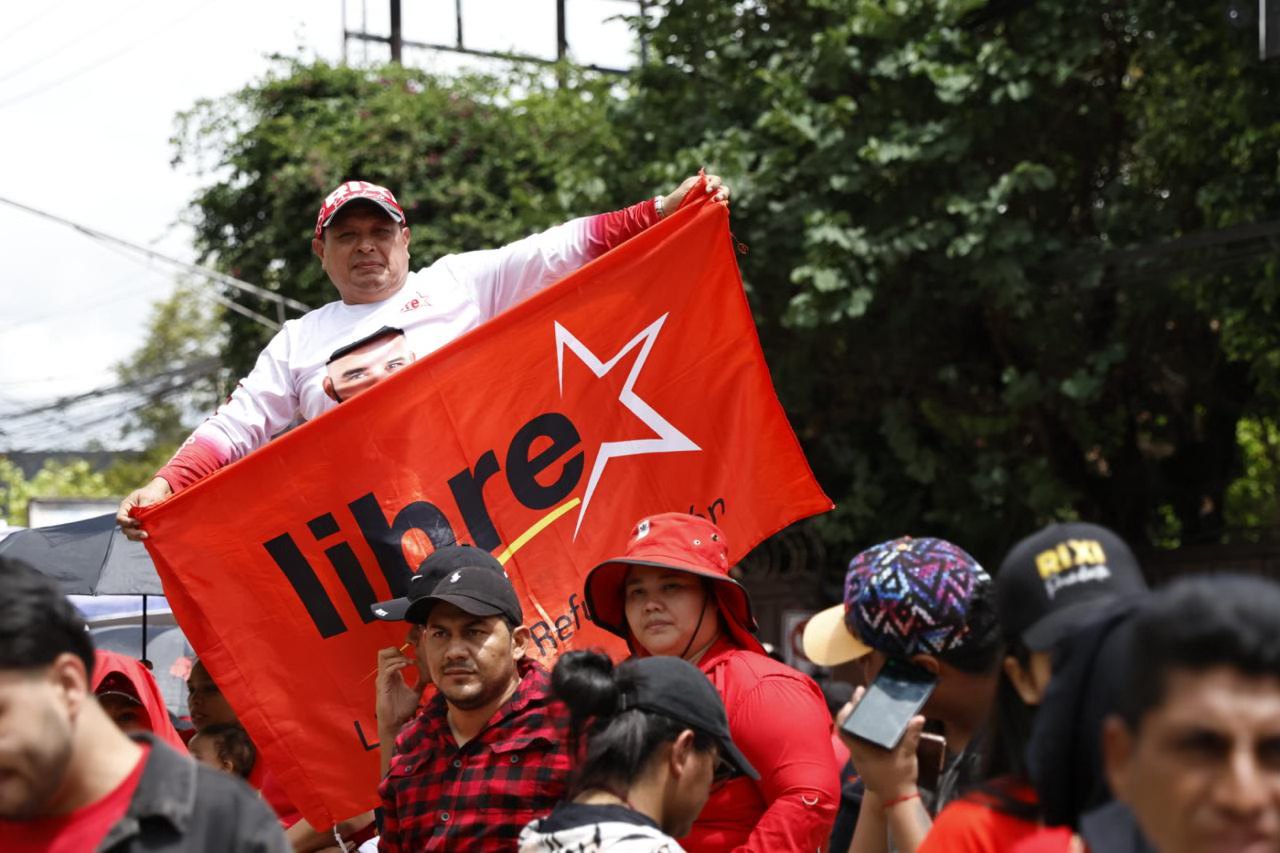 En Honduras, LIBRE enfrenta rechazo social y pérdida de cohesión
