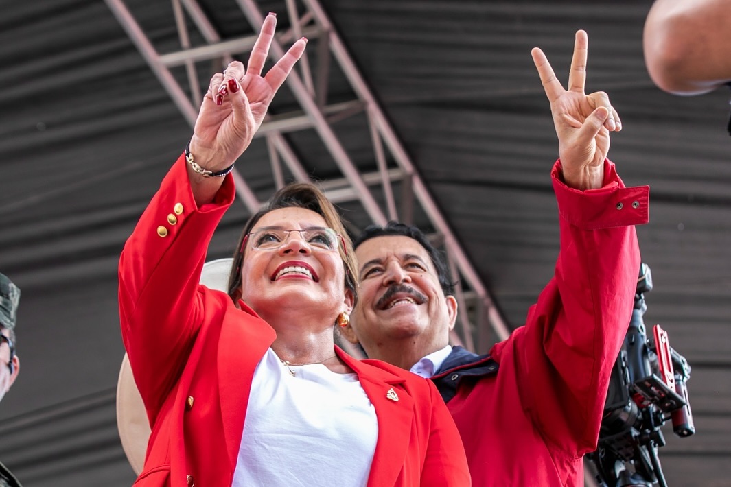 Evaluación negativa del gobierno de Xiomara Castro en Honduras
