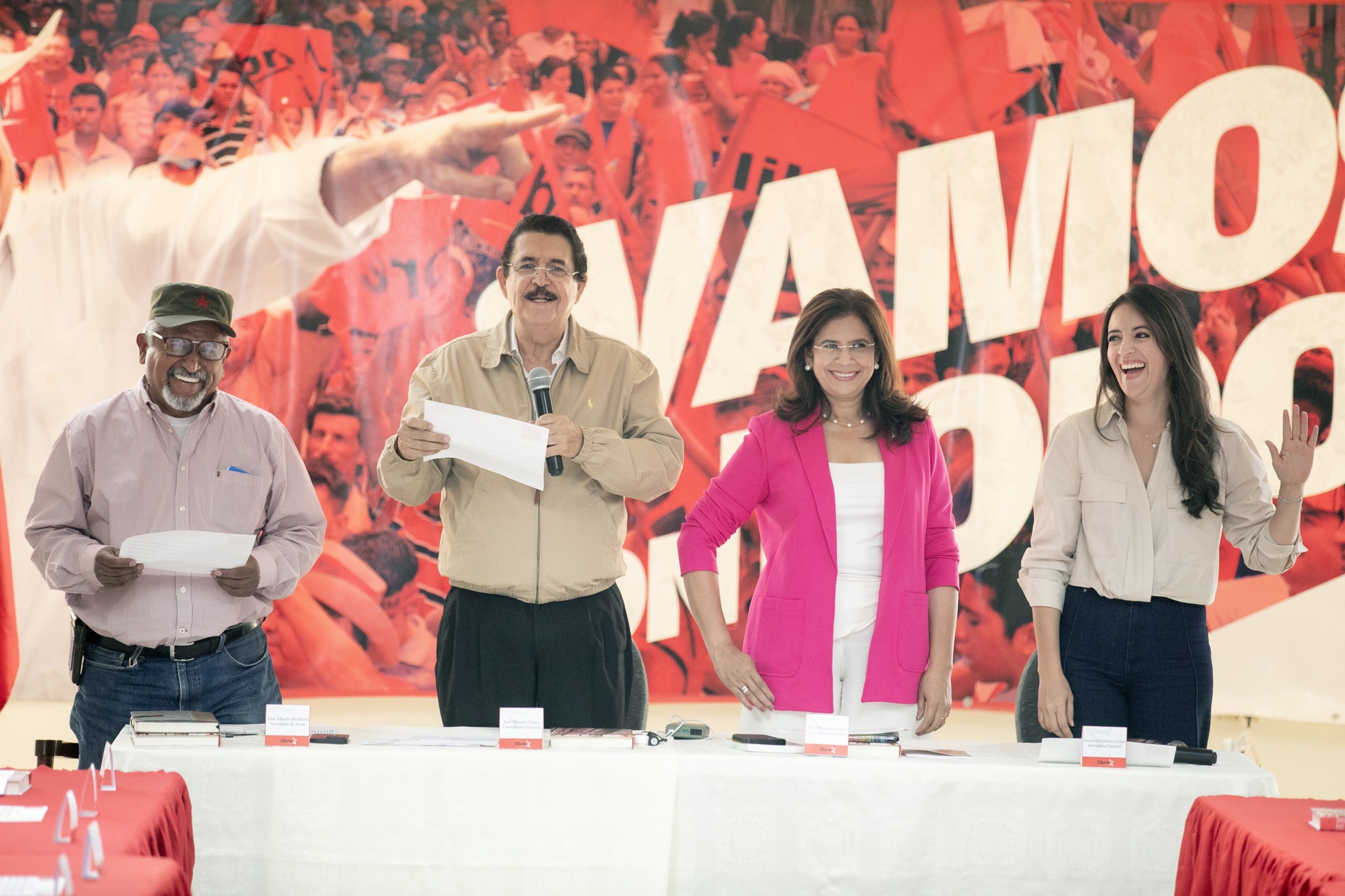Modelo de LIBRE en Honduras cuestionado por actores sociales