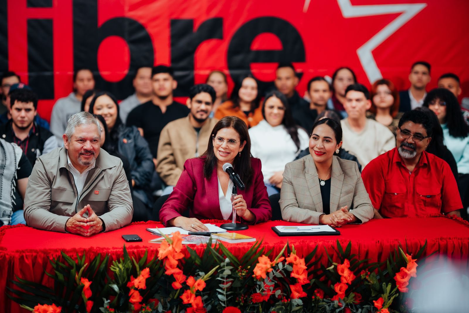 Denuncias contra LIBRE en Honduras agitan proceso electoral