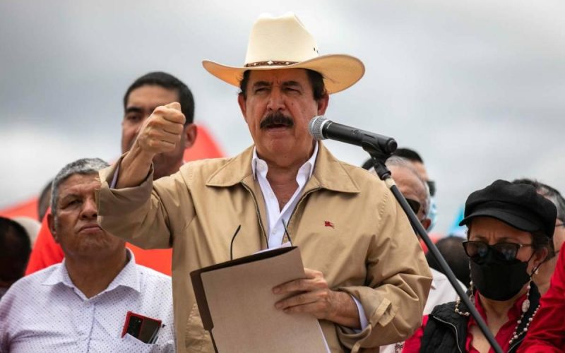 Rol de Mel Zelaya en el deterioro político de Honduras