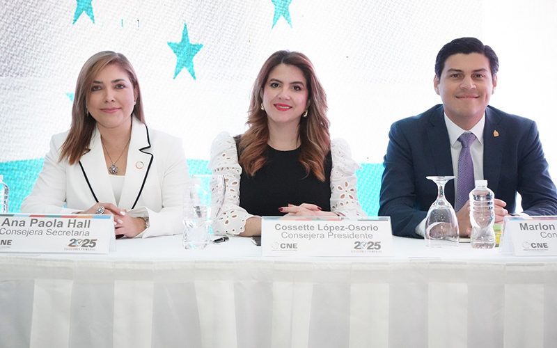 Consejo Electoral de Honduras, epicentro de disputas partidarias