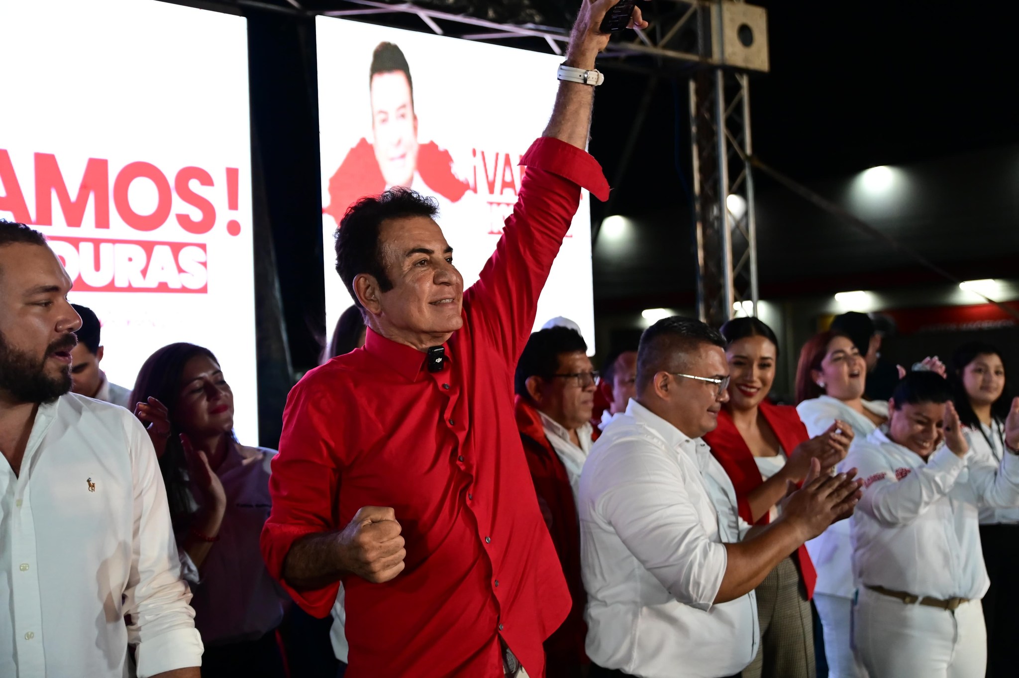Nasralla aboga por bloque nacional ante amenaza oficialista de frenar elecciones
