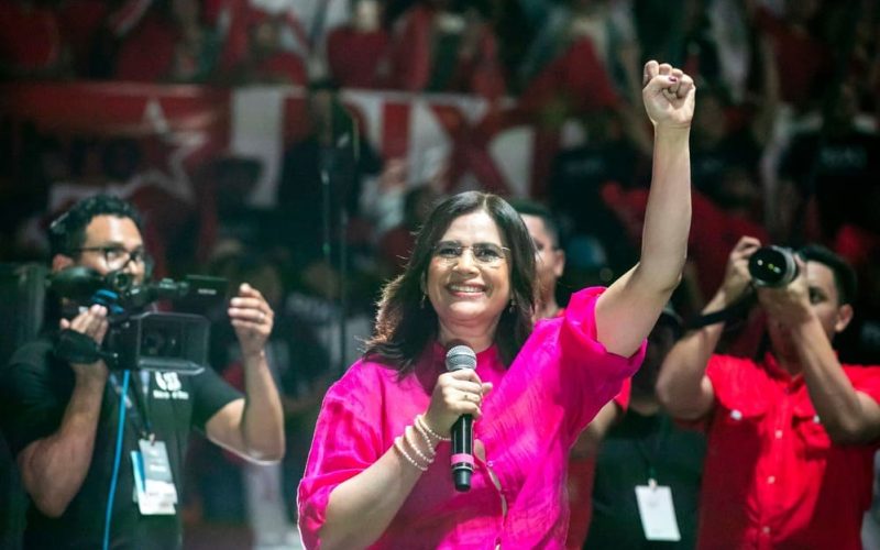 Rixi Moncada y su propuesta política que causa controversia en Honduras