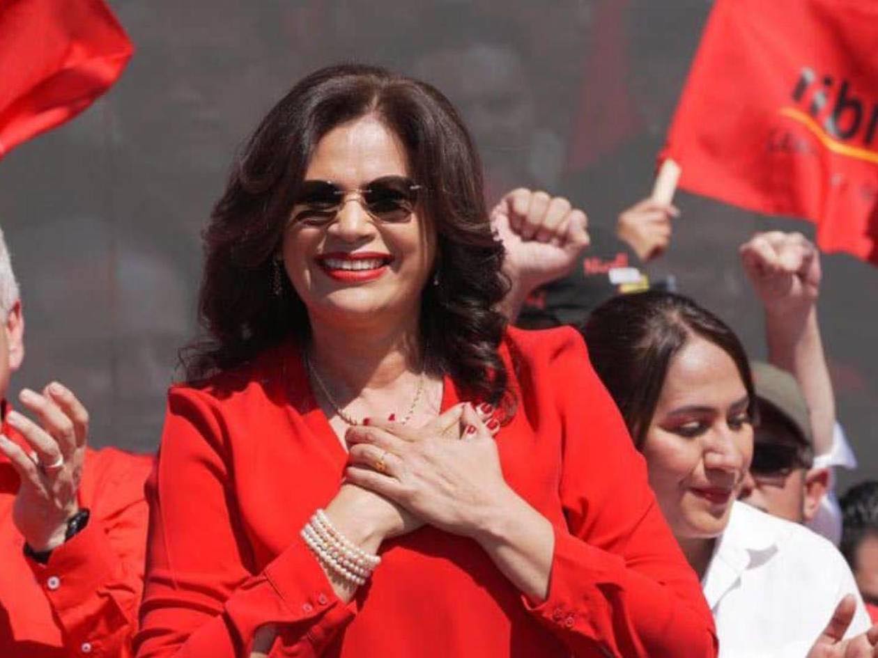 Rixi Moncada en el centro de un escándalo internacional durante su campaña en Honduras