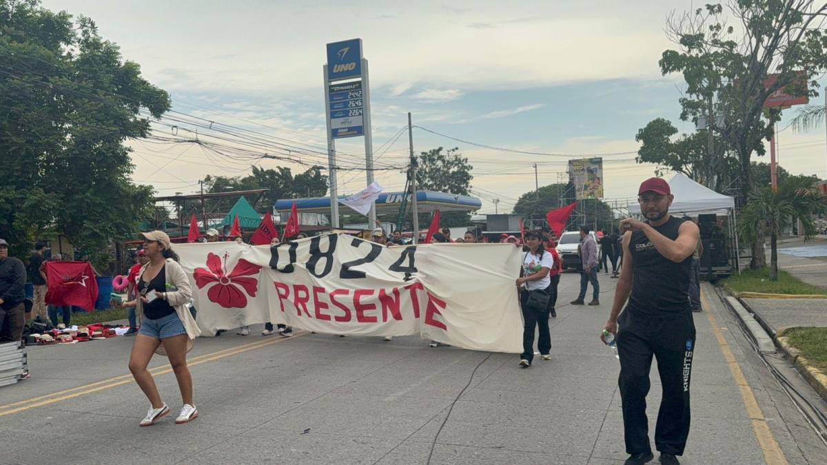Manifestación de LIBRE en San Pedro Sula pone en duda la fortaleza de la campaña de Rixi Moncada