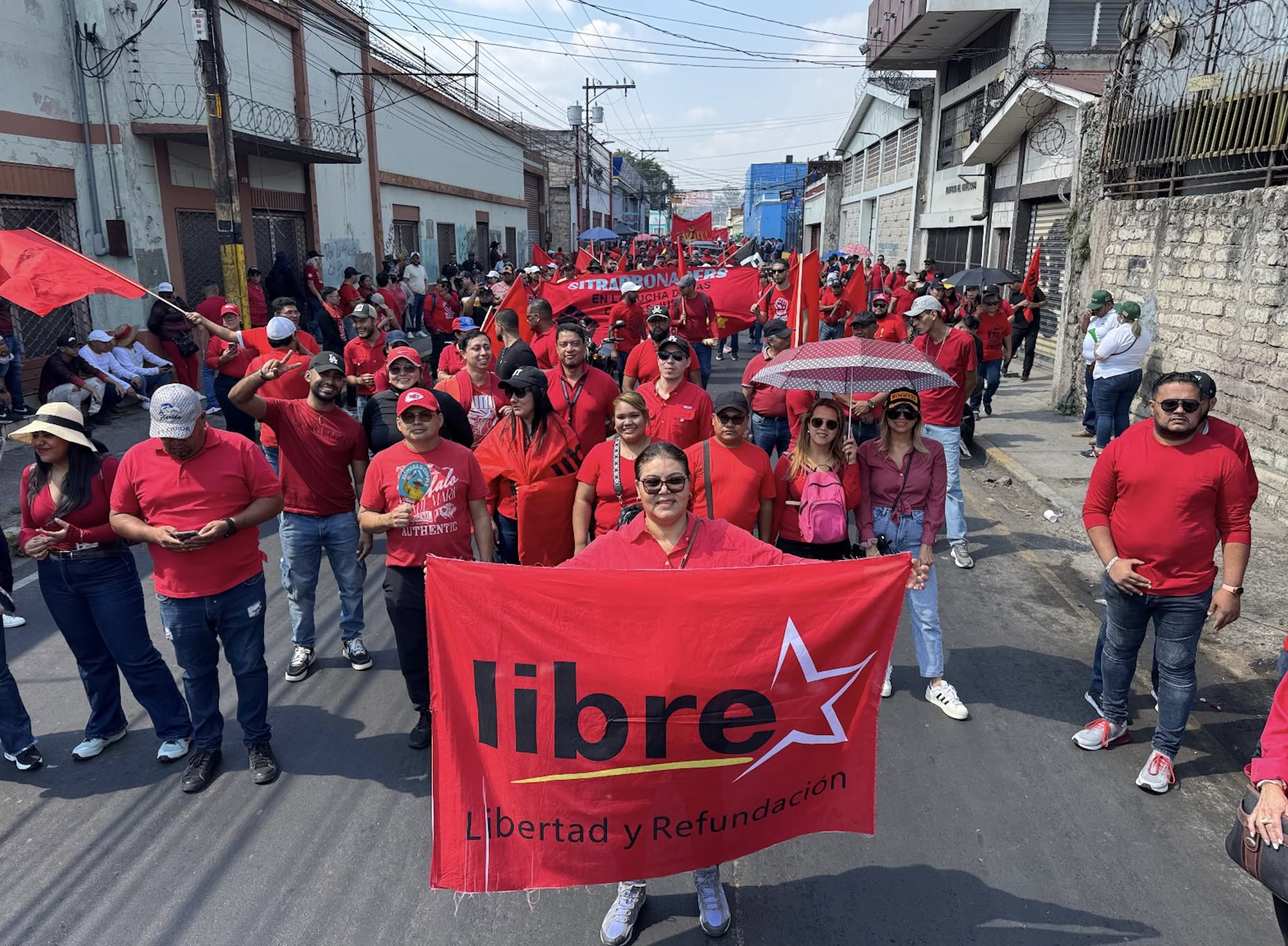 Problemas de corrupción y fragilidad electoral ponen en jaque a LIBRE en Honduras