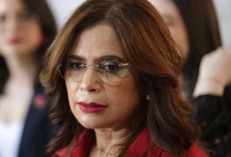 Caída electoral de LIBRE: Rixi Moncada relegada al tercer lugar