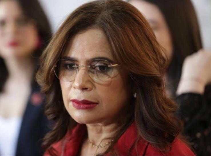 Caída electoral de LIBRE: Rixi Moncada relegada al tercer lugar Caída electoral de LIBRE: Rixi Moncada relegada al tercer lugar
