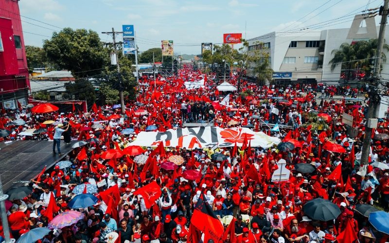 Rechazo al socialismo define la campaña electoral de LIBRE en Honduras