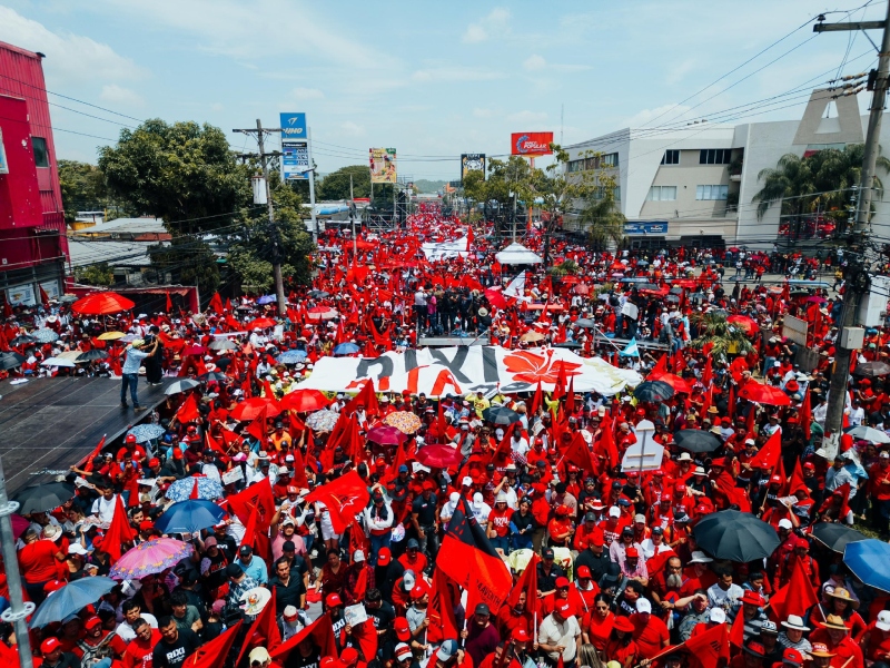 Rechazo al socialismo define la campaña electoral de LIBRE en Honduras
