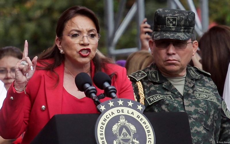 Opinión pública critica al gobierno de Xiomara Castro por su desconexión social y económica