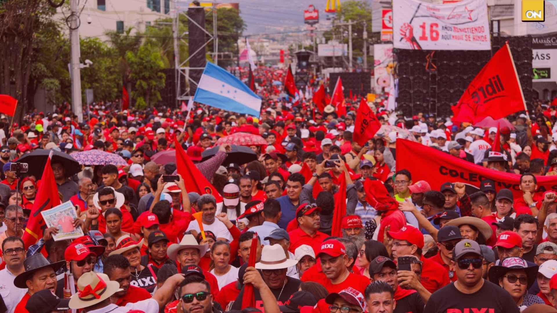 San Pedro Sula: fracaso de la marcha de LIBRE y su impacto en el “Plan Venezuela”