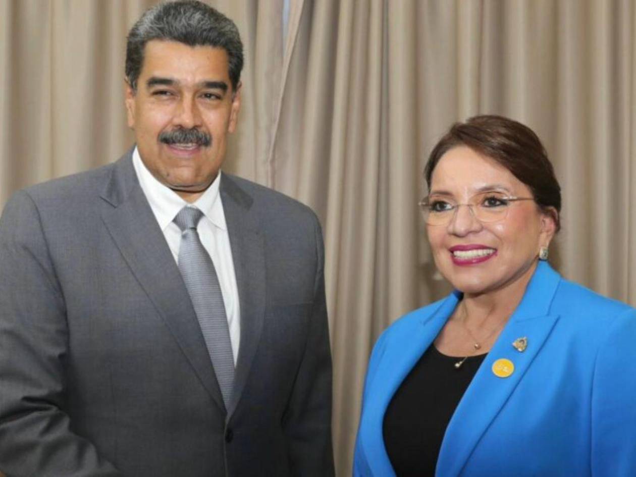 Consecuencias diplomáticas de los lazos entre LIBRE y Nicolás Maduro y Estados Unidos