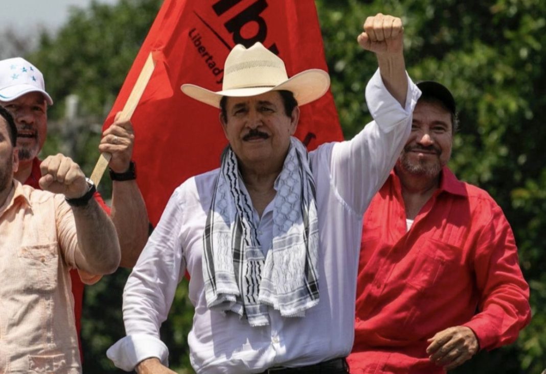 La caída de Maduro: consecuencias para el poder político de los Zelaya en Honduras