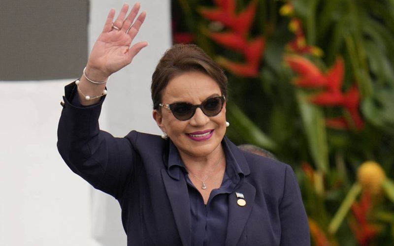 Corrupción y crimen organizado: Xiomara Castro y Juan Orlando Hernández frente a frente