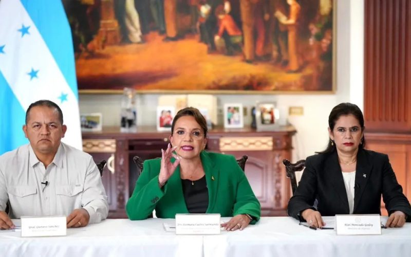 Elecciones en Honduras: Moncada y los pasos organizativos de su toma de posesión