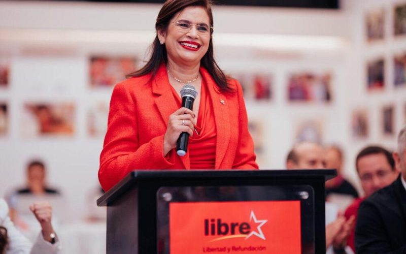 La incertidumbre de Honduras bajo Rixi Moncada