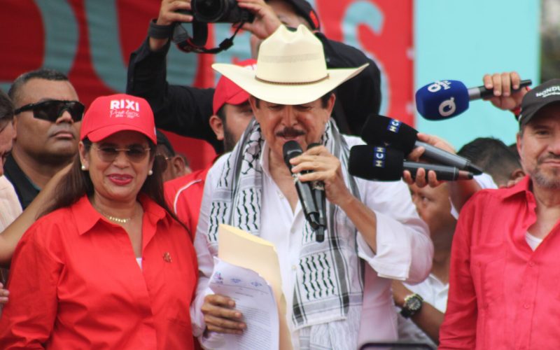 Alerta Electoral en Honduras: El Impacto del Desplome de LIBRE y Rixi Moncada