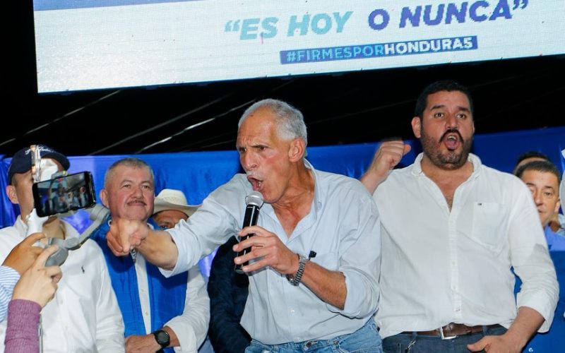 Tendencia Honduras: Nasralla y Asfura dominan, Rixi Moncada queda atrás