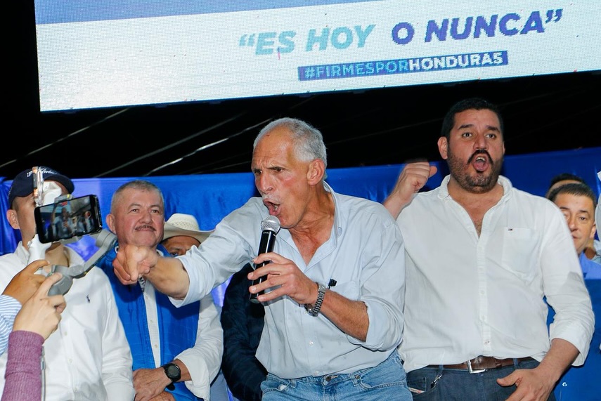 Tendencia Honduras: Nasralla y Asfura dominan, Rixi Moncada queda atrás