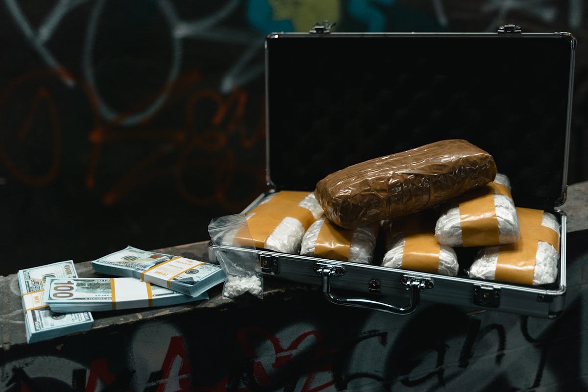 Impacto económico del narcotráfico en algunos países